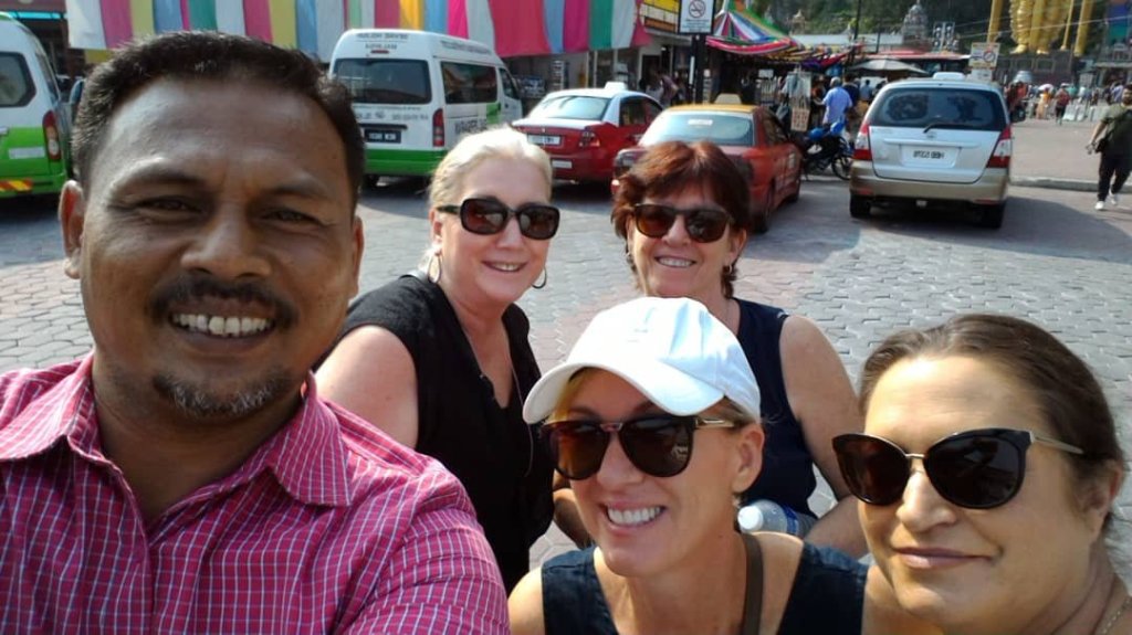 driver cum guide at port Klang Cruise Terminal 