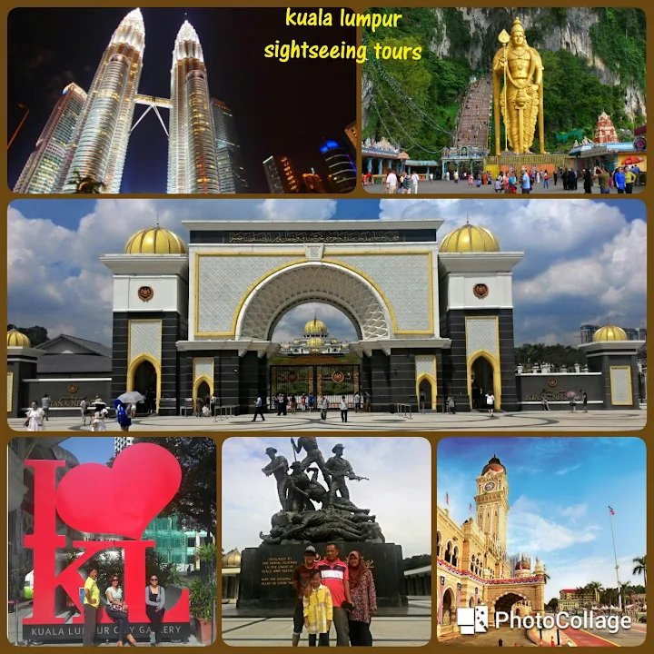 kl city tour with E-NovaCab KL Taxi Service And Tour Driver 