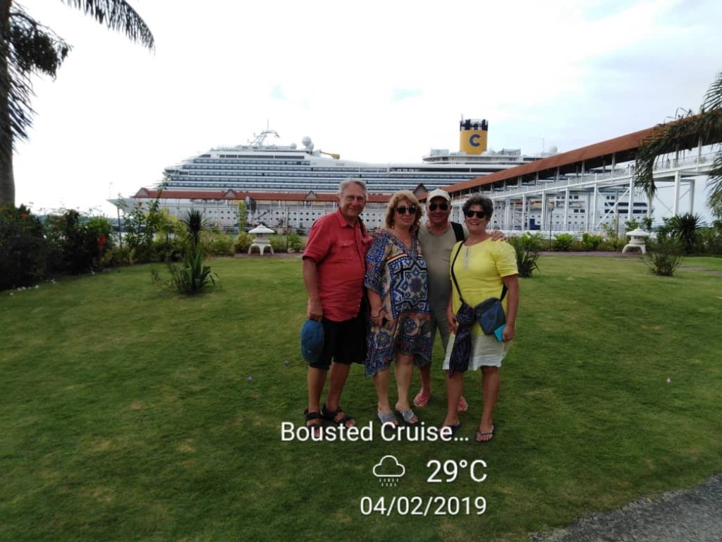 Boustead Cruise Terminal Taxi Service 