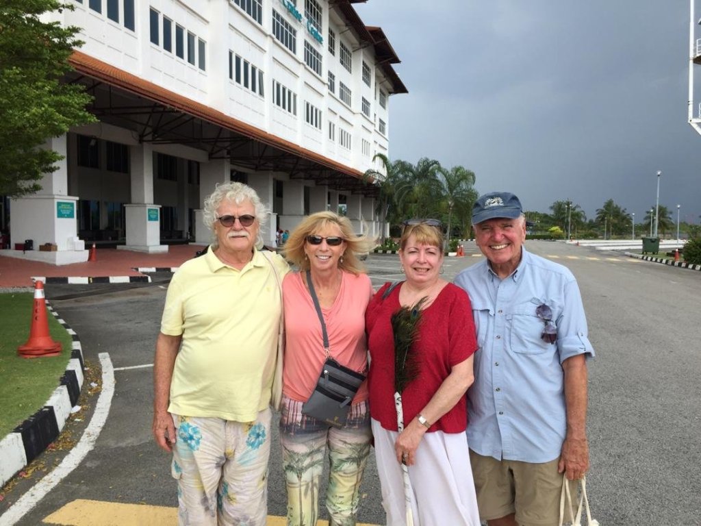 port Klang Cruise terminal taxi