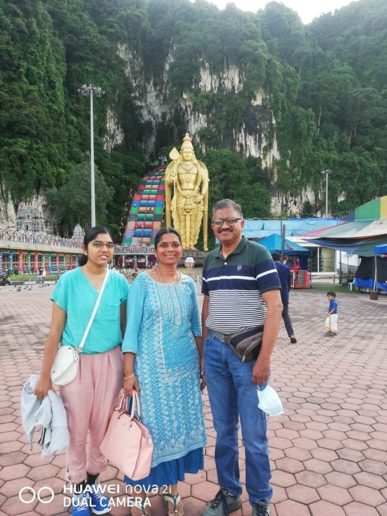 batu caves visit from port klang cruise terminal