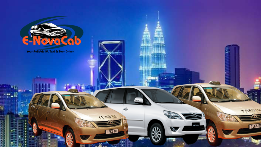 EnovaCab Taxi Service in Kuala Lumpur Malaysia 