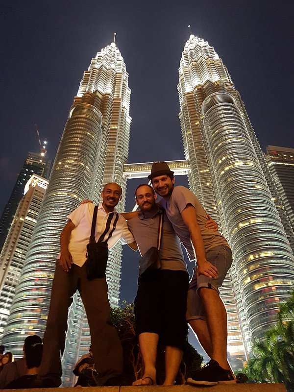 Kuala Lumpur City Night Tour from Airport