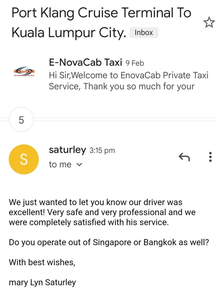 The Best Cruise Excursion Tour To Kuala Lumpur City from Port Klang Cruise Terminal 