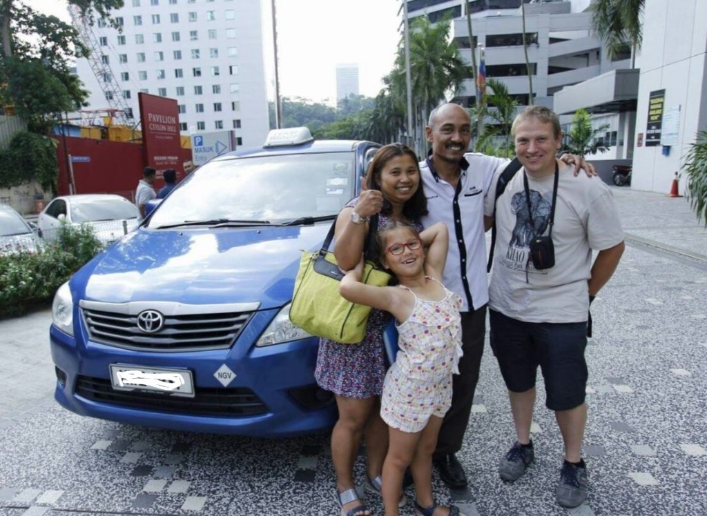 taxi service from KLIA international Airport to Kuala Lumpur City 