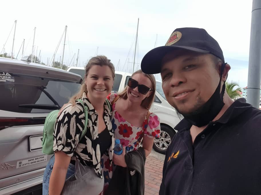 Taxi service to marina jetty pangkor island