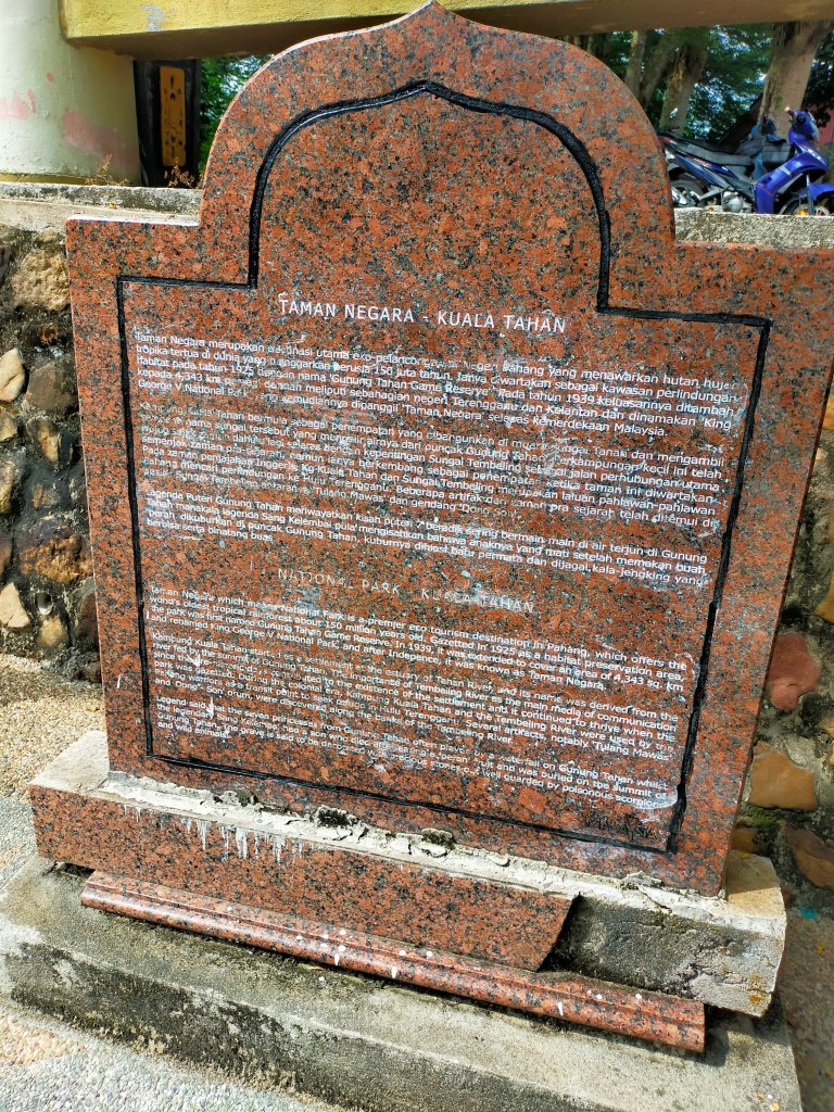 taxi service to taman negara 